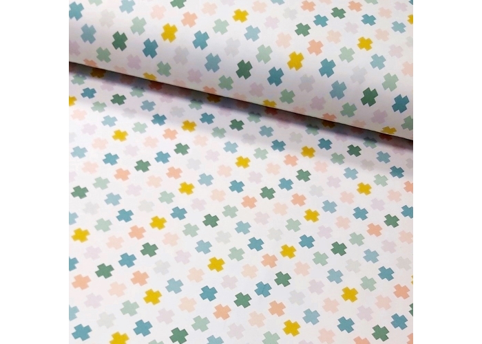 DZIANINA DRESOWA - PASTELOVE  - 250g/m²/150cm